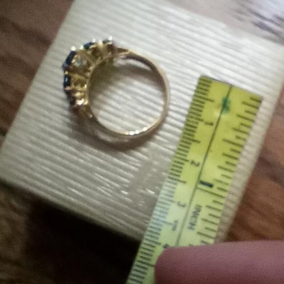 Beautiful chrome diopside ring - Picture 9 of 12